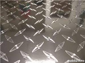 Tabla aluminiu striata model Diamond 1.5x1000x2000mm