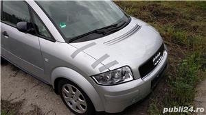 Dezmembrez piese Audi A2 1.4 TDI  AMF  an 2002 - imagine 4