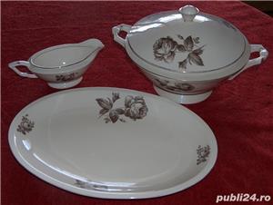 supieră, platou şi sosieră Schlaggenwald Czechoslovakia