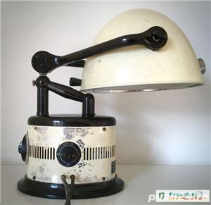 Bec Lampa UV Vintage 1940-1950 Original Hanau OH 70 100E - imagine 7