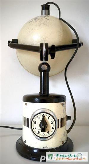 Bec Lampa UV Vintage 1940-1950 Original Hanau OH 70 100E - imagine 3