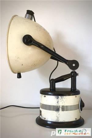 Bec Lampa UV Vintage 1940-1950 Original Hanau OH 70 100E - imagine 4