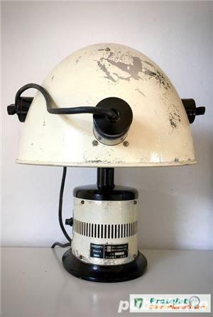 Bec Lampa UV Vintage 1940-1950 Original Hanau OH 70 100E - imagine 6