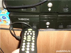 X box classic cu telecomada volan joistyk (jocurii) (schimb)