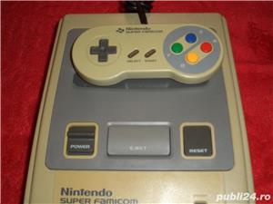 Super Nintendo Famicom + 2 jocuri (schimb)
