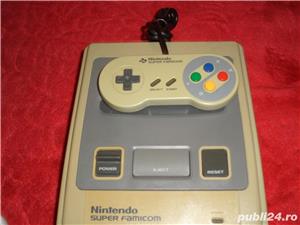 Super Nintendo Famicom + 2 jocuri (schimb) - imagine 4