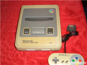 Super Nintendo Famicom + 2 jocuri (schimb) - imagine 5