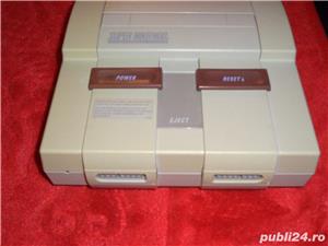 Super Nintendo (USA) + 9 Jocuri (schimb) - imagine 5