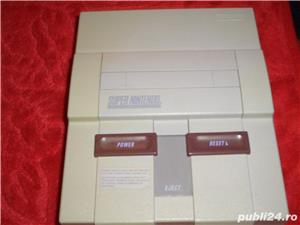 Super Nintendo (USA) + 9 Jocuri (schimb)