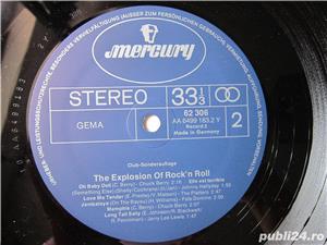 vinil The Explosion Of Rock'N Roll - 2xLP -1975 impecabile - imagine 5