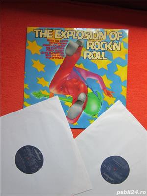 vinil The Explosion Of Rock'N Roll - 2xLP -1975 impecabile - imagine 2