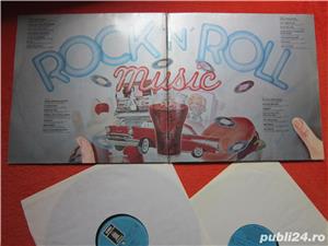 cadou inedit -vinil The Beatles -Rock 'N' Roll Music 2xLP- impecabil, made Germany 1976 - imagine 2