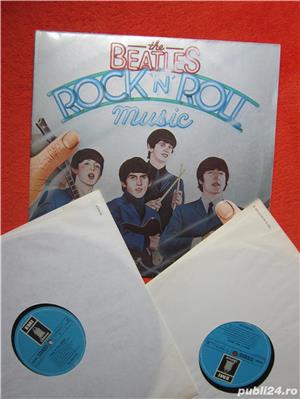 cadou inedit -vinil The Beatles -Rock 'N' Roll Music 2xLP- impecabil, made Germany 1976