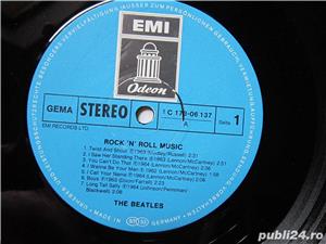cadou inedit -vinil The Beatles -Rock 'N' Roll Music 2xLP- impecabil, made Germany 1976 - imagine 3