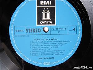 cadou inedit -vinil The Beatles -Rock 'N' Roll Music 2xLP- impecabil, made Germany 1976 - imagine 4