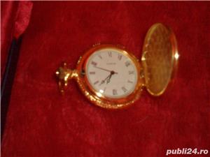 Ceas De Buzunar Capac Vopsit cu Portelan (schimb) - imagine 3