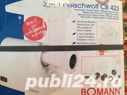 Masina electrica tocat carne, stors citrice etc - imagine 3