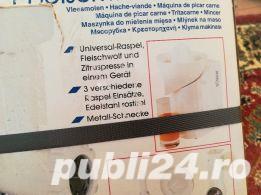 Masina electrica tocat carne, stors citrice etc - imagine 2