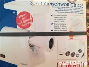 Masina electrica tocat carne, stors citrice etc - imagine 8