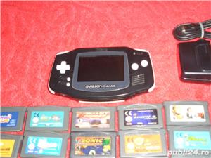 Game Boy SP cu Incarcator + Jocuri (schimb) - imagine 3