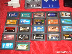 Game Boy SP cu Incarcator + Jocuri (schimb) - imagine 2
