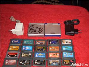 Game Boy SP cu Incarcator + Jocuri (schimb) - imagine 5