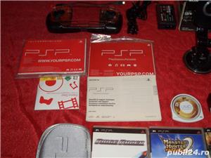 Sony PSP Cu 12 Jocurii Originle  totul este la cutie complet (schimb)