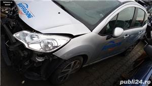 Dezmembrez Citroen C3 2012 1.4 HDI motor 8HR 163052km - imagine 2