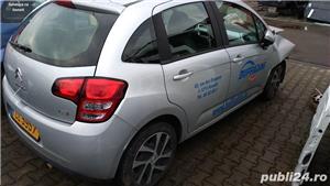 Dezmembrez Citroen C3 2012 1.4 HDI motor 8HR 163052km - imagine 4