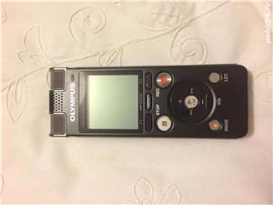489 lei de la 900 lei in magazine - Olympus DM-670 cu 3 microfoane si husa piele - imagine 6
