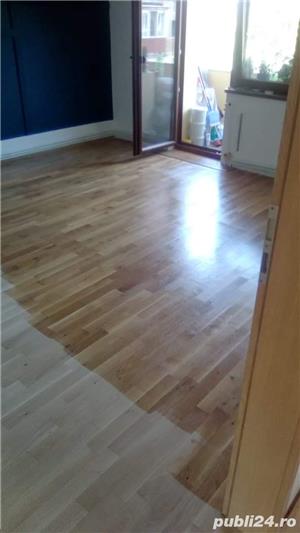 Slefuit parchet vechi si nou prin raschetate