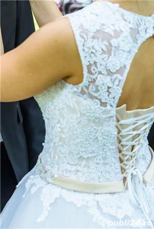 Rochie de mireasa  - imagine 6