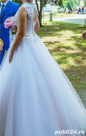 Rochie de mireasa  - imagine 8