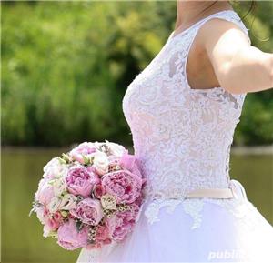 Rochie de mireasa  - imagine 3