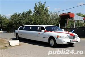 Limuzina pentru evenimente botez , majorat , nunta , petreceri