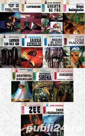 13 cărţi din colecţia "Fantastic Club"