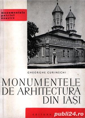 3 cărţi din seria "monumente"