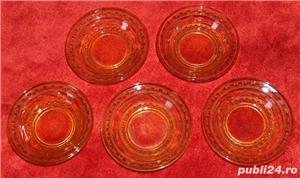 5 farfurioare dulceaţă, vintage