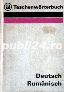 dictionar german - roman (Taschenworterbuch Deutsch-Rumanisch)