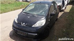 Dezmembrez peugeot 107 an 2007 motor 1.0