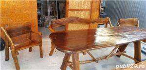 Mobilier rustic de gradina - imagine 2