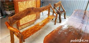 Mobilier rustic de gradina - imagine 5