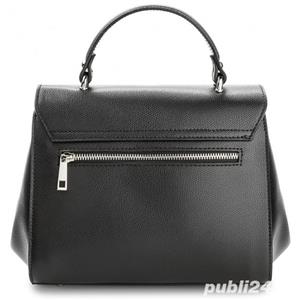  Doua posete din piele, neagra. Noi cu/fara eticheta. LIVRARE GRATUITA - imagine 4