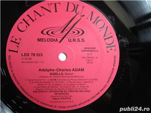 vinil rar 2LP Adam- "Giselle"-Bolchoi Moscou 1974 -impecabil - imagine 7