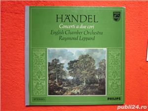 vinil/vinyl rar Handel - "Concerti A Due Cori"- English Chamber Orchestra