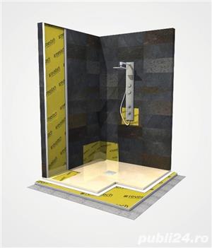 Folie impermeabila pentru spatii de dus tip walk-in - Revestech DRY 50 - imagine 4