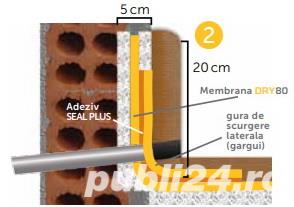 Scurgere laterala cu diferite diametre pentru terase - Dry 80 Gargui - imagine 3