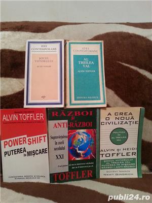 Alvin Toffler carti (5 vol)