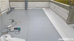 Hidroizolatii PVC  acoperisuri , terase , hale .