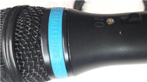 Microfon Profesional Sony DM-A388 dinamic microphone  - imagine 5